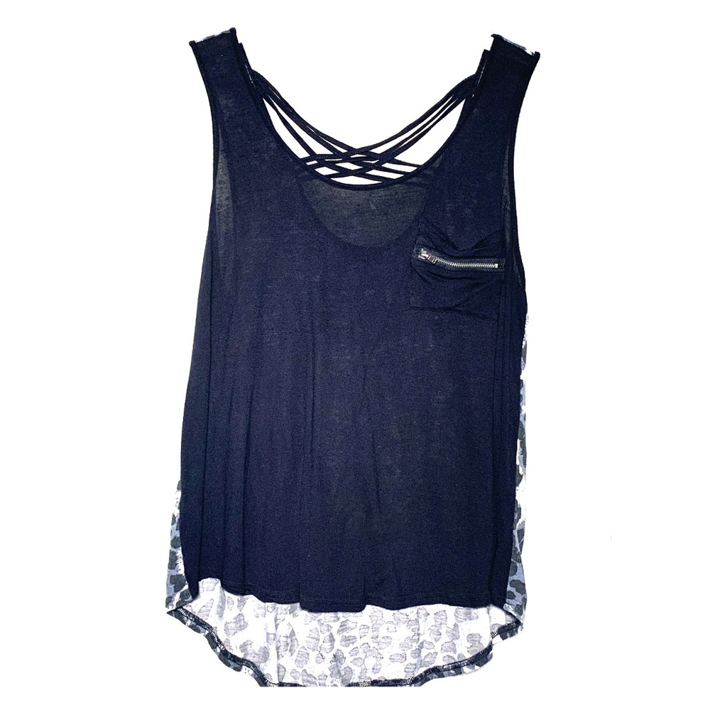 ❄️SALE❄️ E M cheetah tank top
